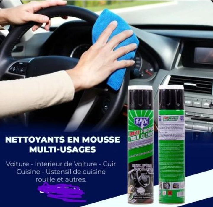 Mousse nettoyante