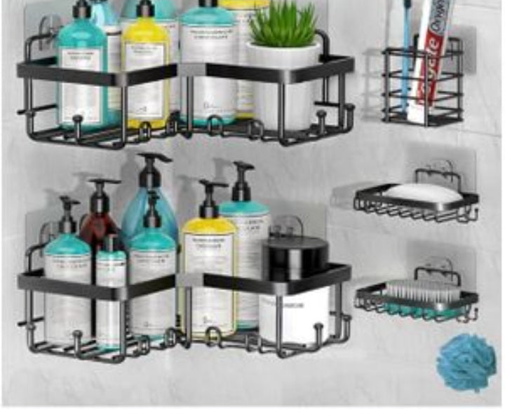 Rangement de douche et cuisine multifonction